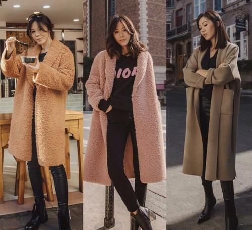  上身|大衣怎么穿才好看？24套搭配示范，上身优雅显瘦品味高级