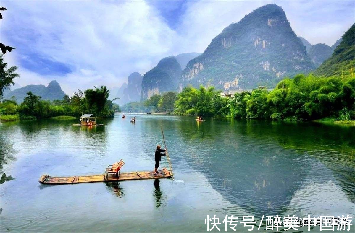 月亮山景区|再次探访遇龙河，欣赏风景如画的美景，竹筏漂流攻略详解