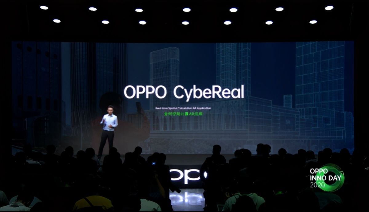 定位|厘米级全时定位！原来OPPO CybeReal这么有来头