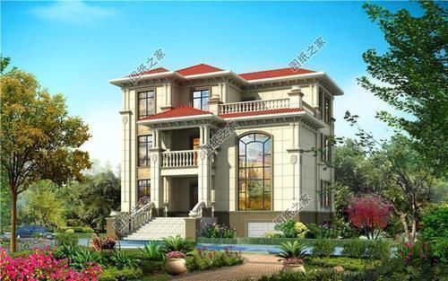 设计图|农村三层最简单小楼房设计图,好看又时尚,这样的房子你从哪儿找