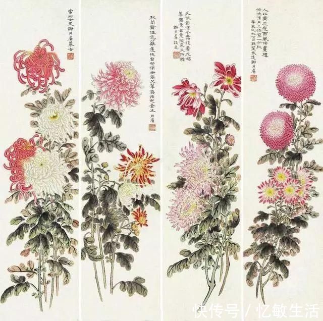 花鸟!她凭天赋自学书画,画画不到20年,却堪称“花鸟圣手”,成为一代传奇