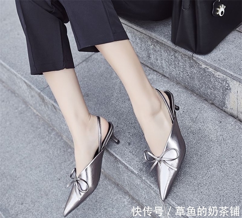 灵动|一双简约而灵活的高跟鞋,为你带来一丝灵动美感