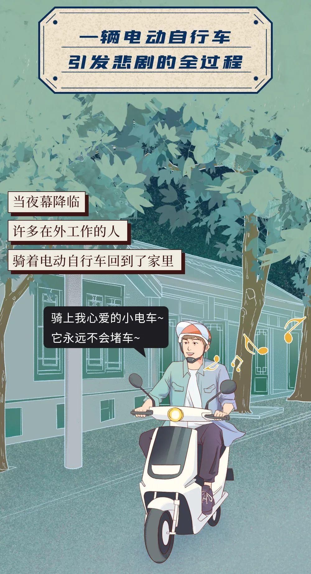 电动车|如何预防电动车火灾？这组漫画告诉你