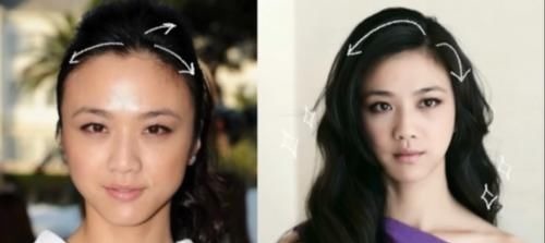 鞠婧祎 告别假发片,赵露思同款“头包脸”发型超显瘦!