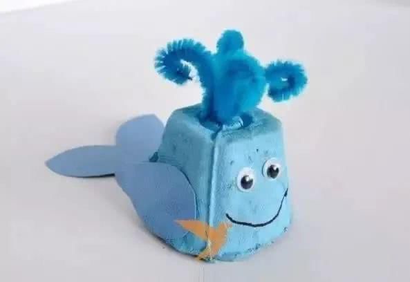 蛋托|当妈妈“被迫”学会各种手工后,她就连蛋托都不放过了