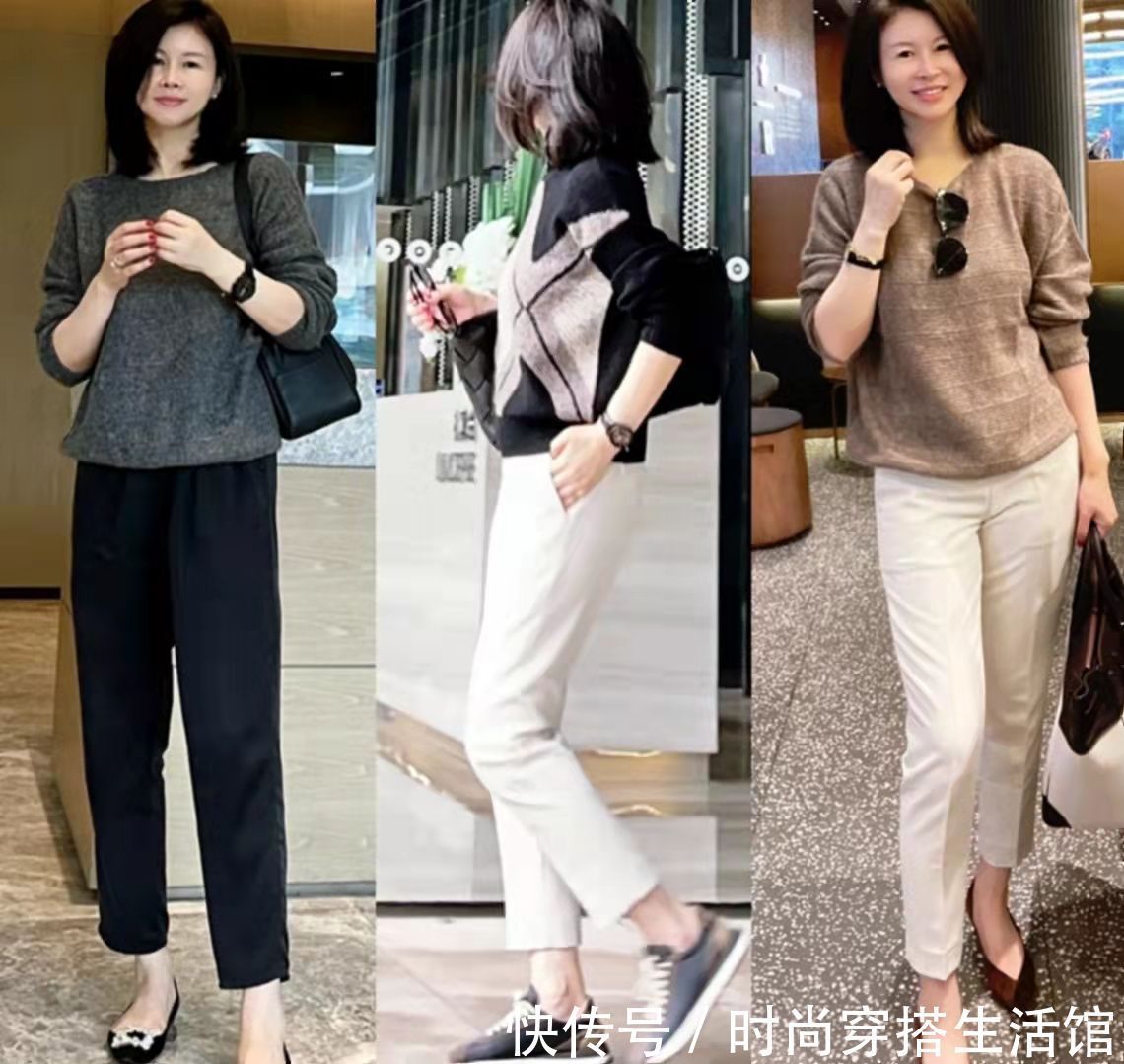 颜色|40+女人别穿得太老气,这5个搭配法则,助你快速提升衣品