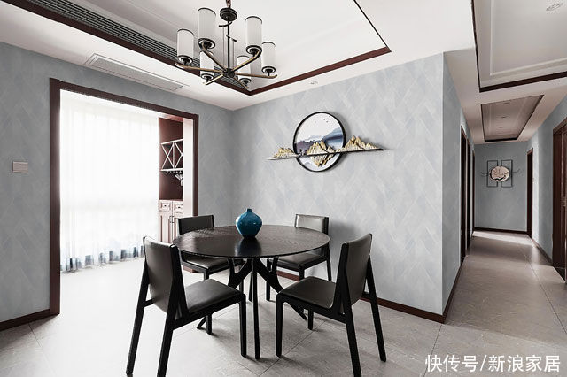 家装|冷烟如幕 石竹雅淡 鎏光印转 沉静生活 家装的美好 自在其中