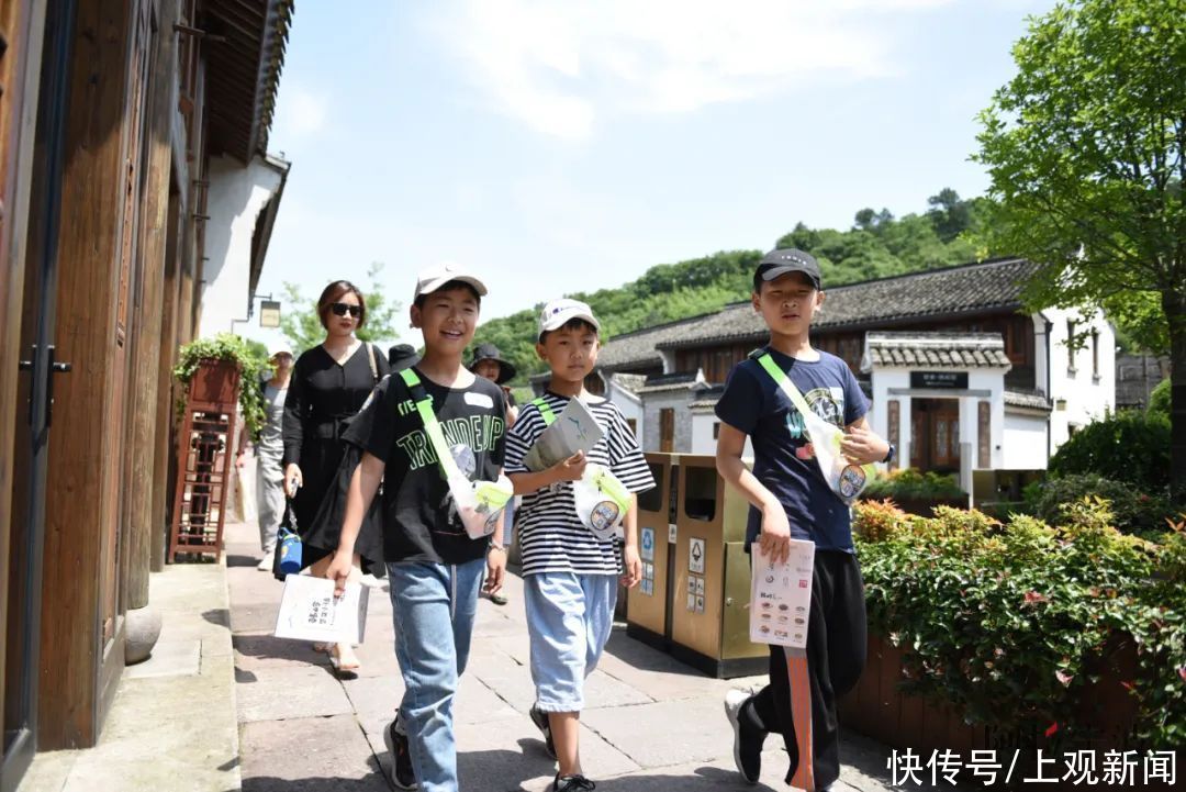 作文|跟着阿拉去研学！钱湖的夏天，也实在太有趣了吧