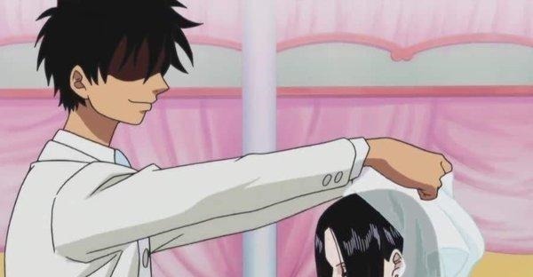 神仙眷侣|海贼王让人羡慕的8对神仙眷侣,最后一组众人称道实至名归