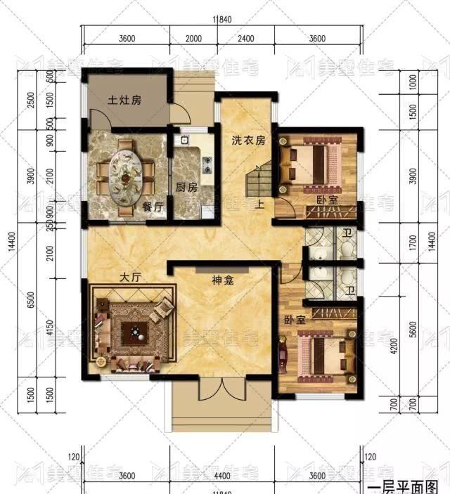 占地面积|6套乡村别墅户型,农村房子都这样建,谁还稀罕往城里跑