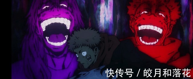 反派|《咒术回战》反派的魅力，宿傩用两个行动，让虎杖明白了诅咒的恶