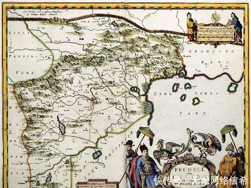 疆域|1655年意大利人绘制的明朝疆域图,看看和今天有何不同?