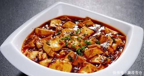 茄子|美食推荐:酱爆肉末茄子、果仁菠菜糕、秘制辣椒油、麻婆豆腐做法