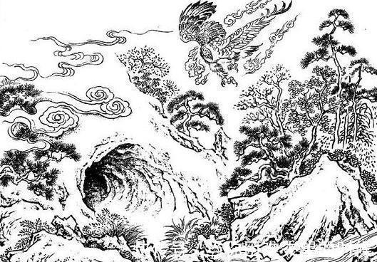 西岐#封神榜羽翼仙横行四海逞凶,燃灯设巧局收服羽翼仙