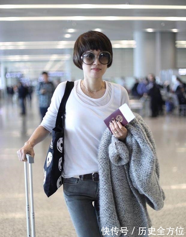 洋气儿|马伊琍穿的再减龄也白搭,这发型完全就是大妈款,留长发才更美!