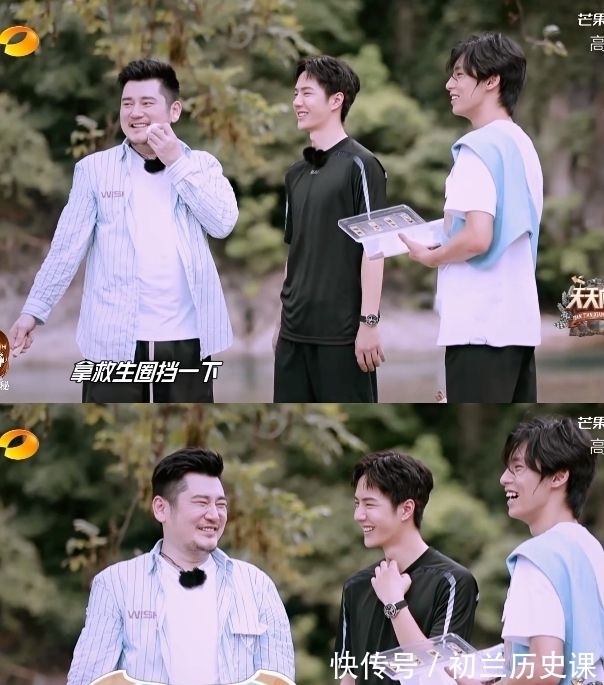 水枪|王一博一直忽悠枫哥下水游泳，《街舞4》8月14日开播，王队长来了