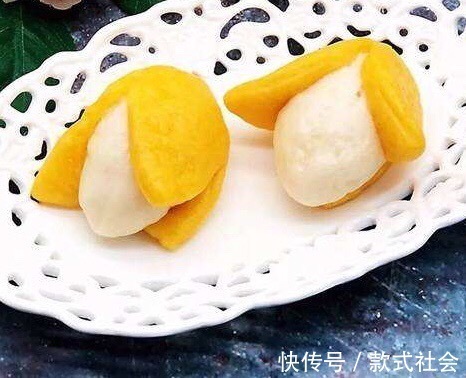 一碗面粉，两个鸡蛋，做出最简单的发糕，比吃煎炸的食物好太多了