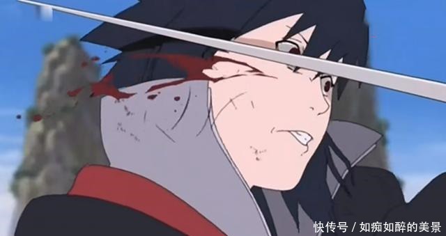 最强|火影忍者佐助的8次打脸操作,“装最强的逼,挨最毒的打”