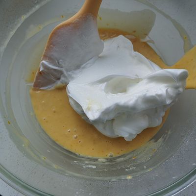 橙汁焦糖奶油方杯