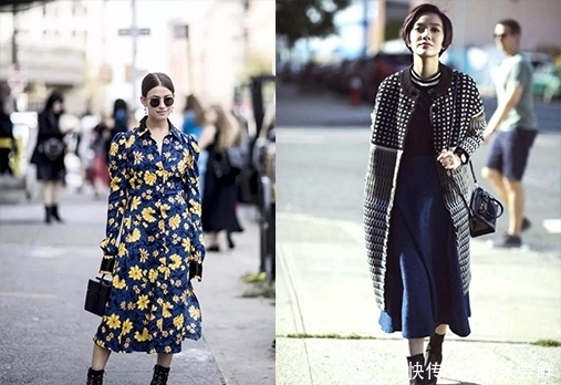 百褶半裙|40岁的女人,高跟鞋累脚!粗跟短靴才舒服!这3种搭配,赶时髦