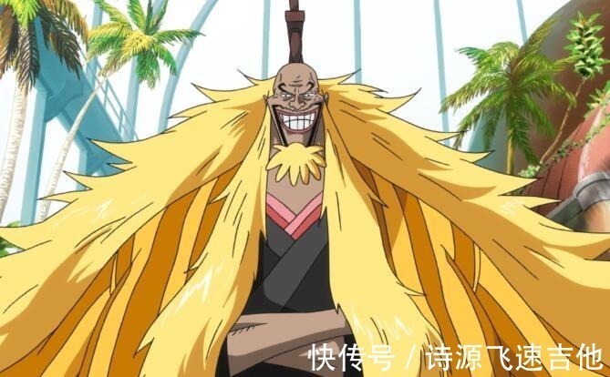 史基|海贼王7个老头联手能打赢五老星,3个是路飞的后盾