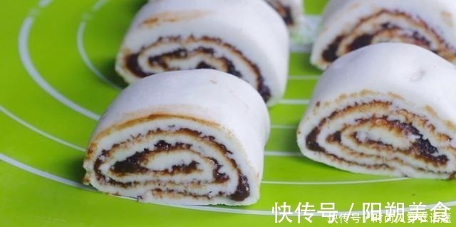 豆沙山药糯米糕，不用发面软糯香甜，简单3步，做法比驴打滚好吃