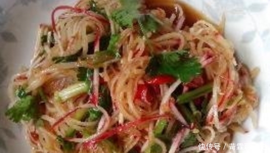  萝卜的这种吃法，只需要简单一拌，清脆爽口全家爱吃