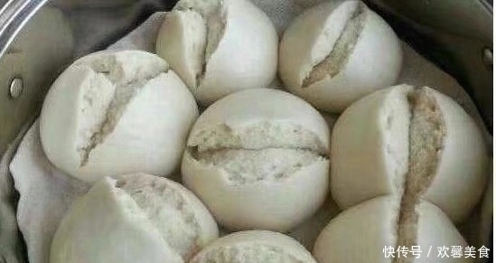 不放酵母，不放水，做开花馒头，越吃越爱，松软香甜，上桌不够吃