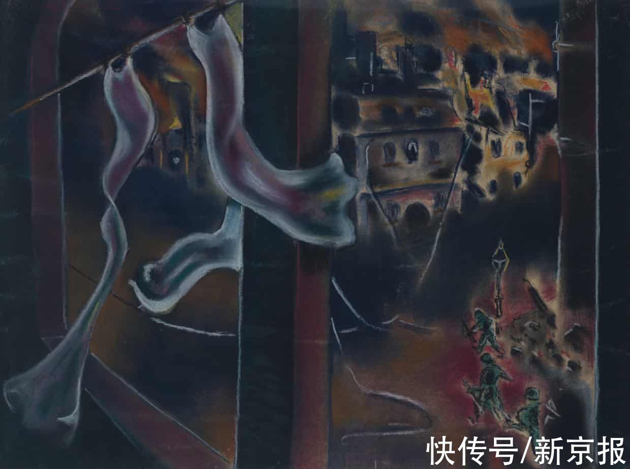 基金会$一生从未卖出一幅画：集中营幸存犹太画家鲍里斯·卢里的传奇故事