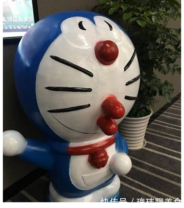 哆啦手办太“鬼畜”是什么样的体验?丑到无法辨别,小孩看到觉得害怕