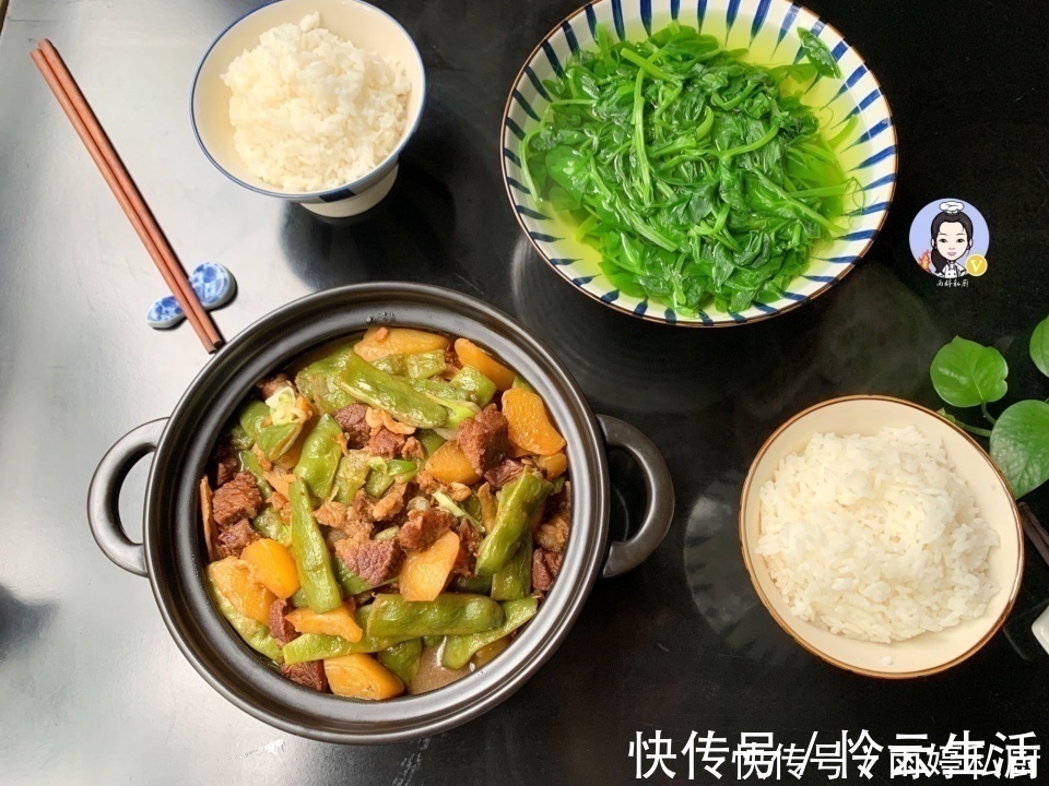 晚餐|晚餐我只做了一菜一汤,儿子却直夸比饭店做得香,你看咋样