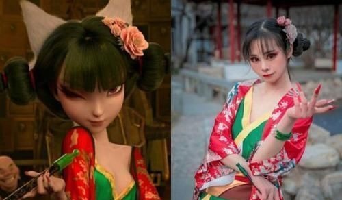 小青|当《白蛇缘起》中主角变成“真人“后,小狐狸变如花,白蛇太迷人