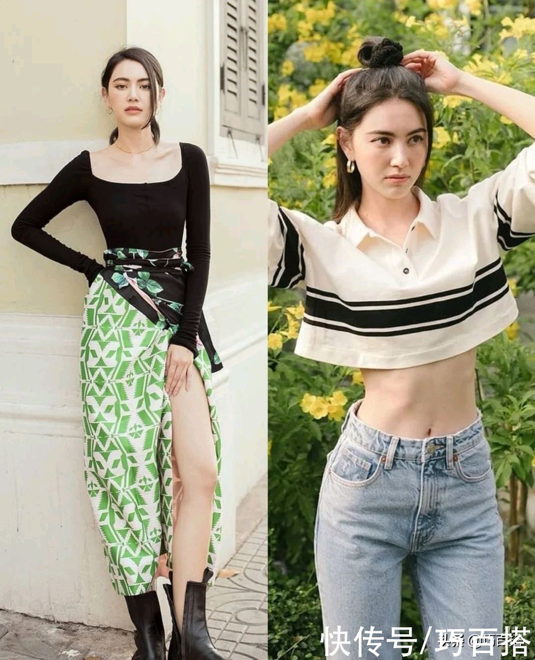 小姐姐|浓颜系女孩怎么穿？这几点可以助你展现女性魅力，上身很惊艳