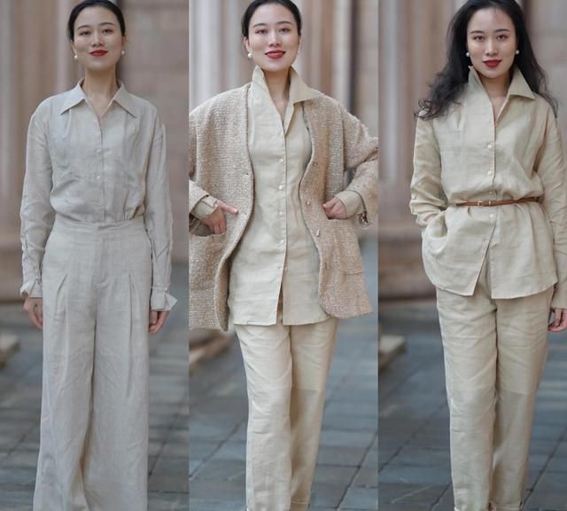 女人们|越成熟的女人越要穿的简约优雅,基础款的穿搭,美得优雅又知性