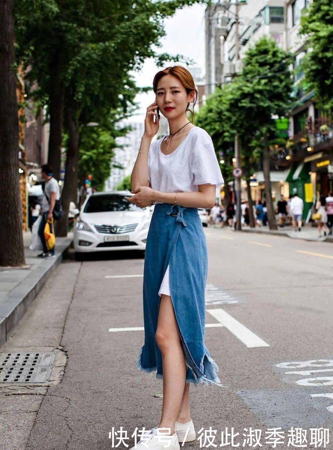 混搭|收起你的高跟鞋!“运动鞋+裙子”才是今夏最时髦的混搭套路!