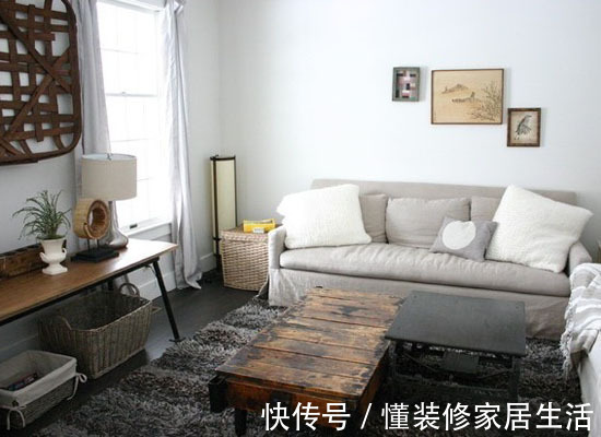 客厅|惊艳小户型客厅装修效果图 小空间大设计