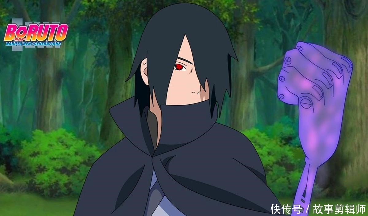 隐藏|博人传揭开封印,隐藏杀手锏会出现这是佐助不接左手的原因