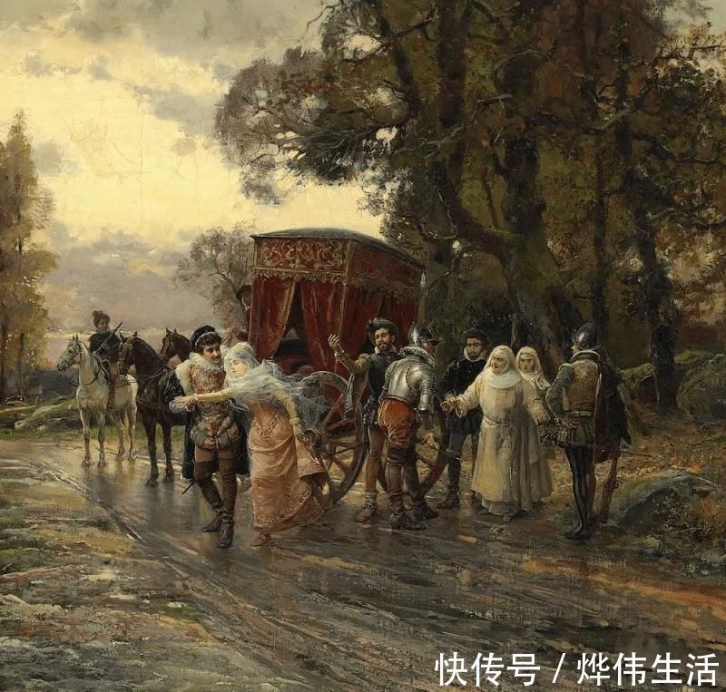 august@华丽的服饰,精美的人物,田园牧歌式的情感