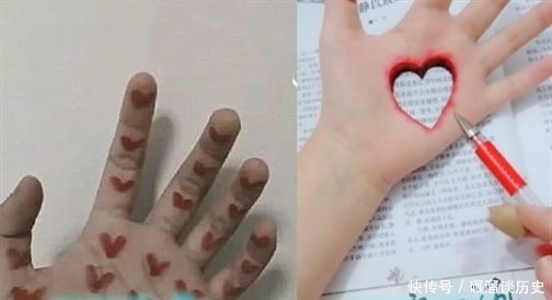  优秀|“手上画画”也分等级？画渣VS画霸，看到最后：这是真优秀呀！