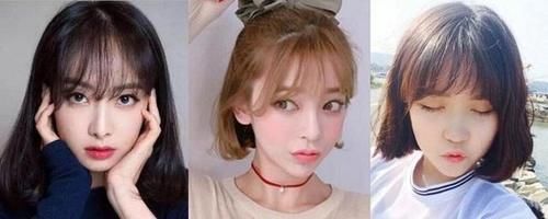 10款适合圆脸的中卷发