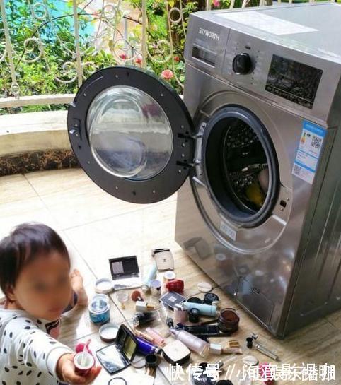 小微|“孩子静悄悄,定在作妖”,看一组图,宝妈:能退货不