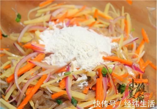 美味|粉条里打2个鸡蛋,从没见过这做法,操作实在太厉害,营养又美味