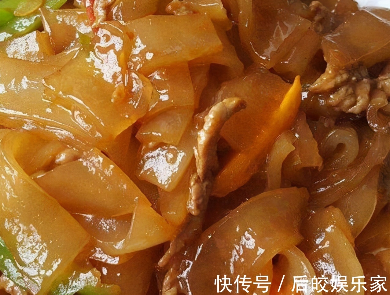 里脊肉丝|会吃的人更健康,推荐三种美食,美容养颜,抵抗衰老,女性多吃