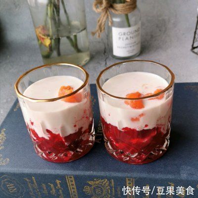 #“莓”好春光日志#蔓越莓木瓜酸奶杯