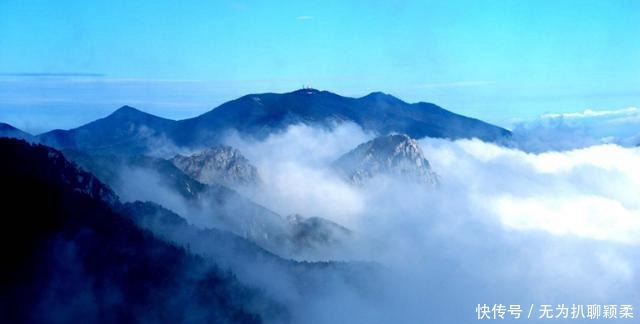 五台山|中国的十大名山, 在你有生之年一定要去看, 否则后悔一辈子!