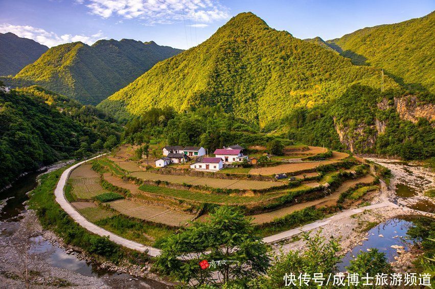 紫荆镇|安康汉滨区最原生态路线，穿越秦岭深处，打个来回相当于到趟西安