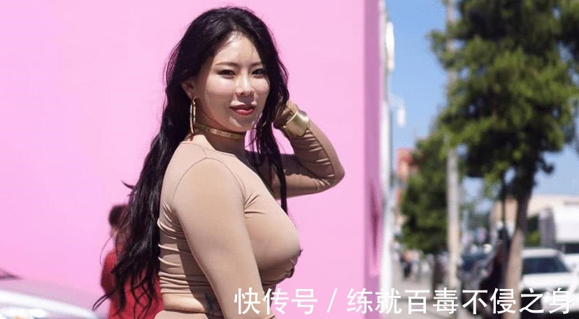 李慧珍|40岁小阿姨爱健身,身材结实体重140斤,直言年轻人太瘦弱!