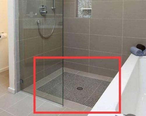 卫生间|卫生间还在做斜坡？聪明人都这样设计，美观又实用
