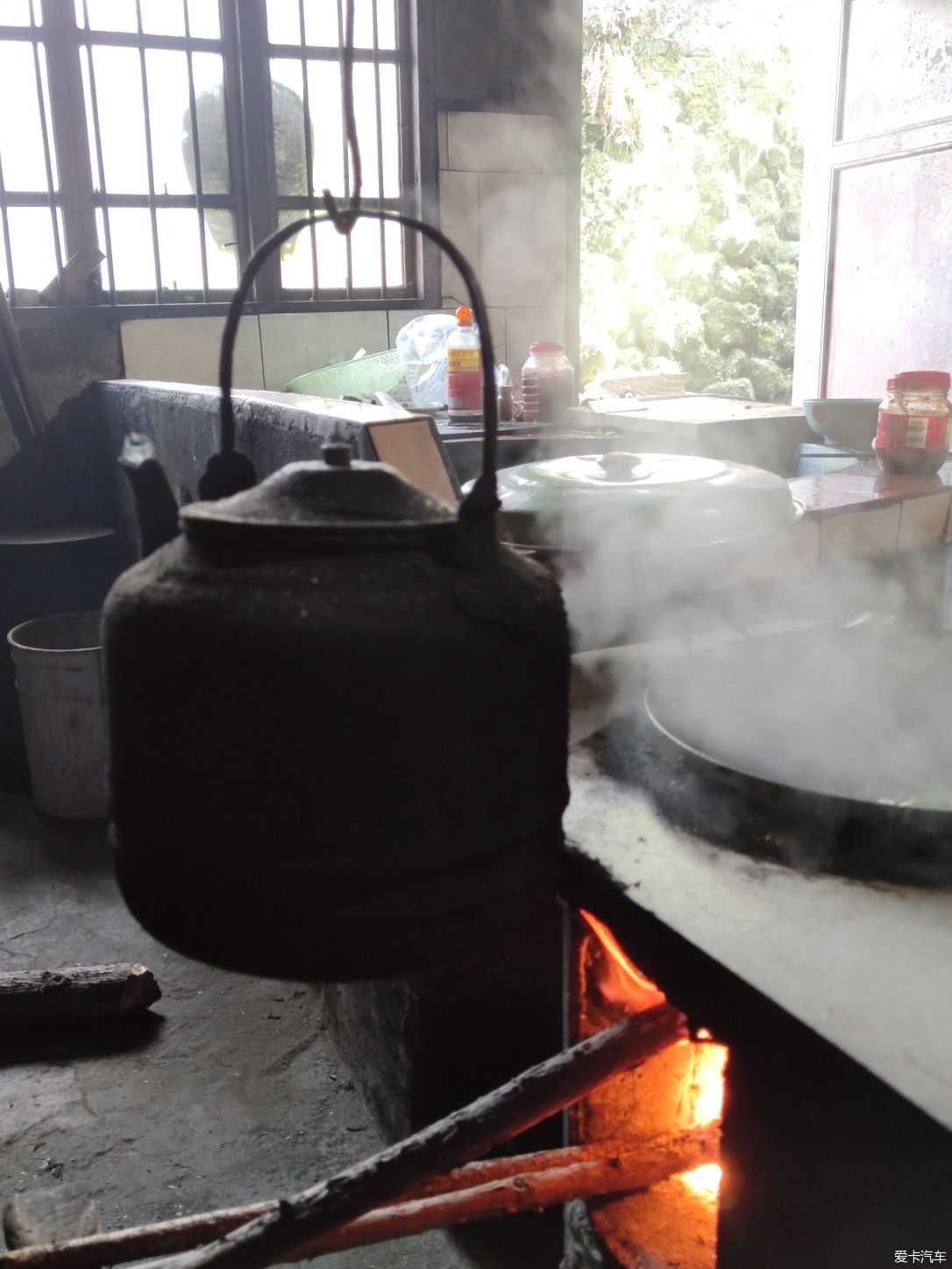 中年|到乡坝头吃农家饭