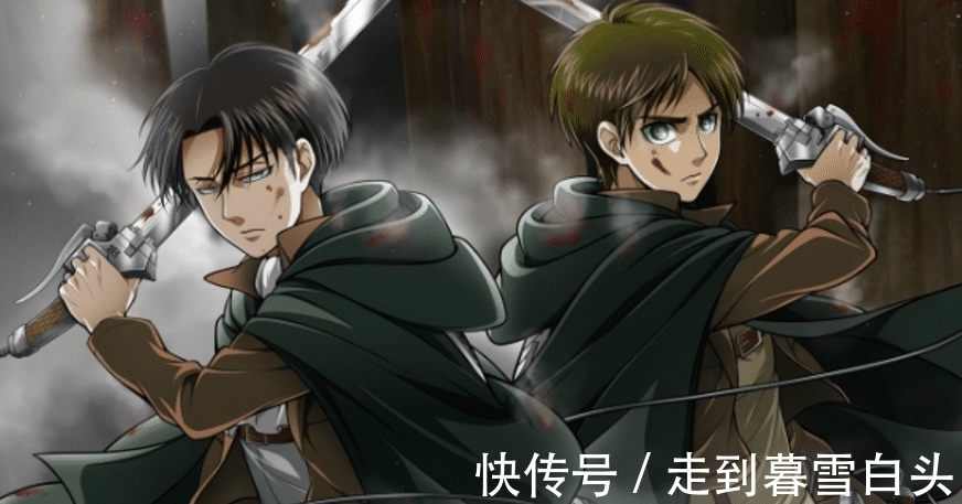 谏山创|《进击的巨人》艾伦至死都认为，米卡莎对他的保护是因她的血统